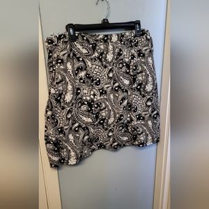 2 Paisley Skorts